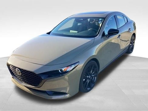 Used 2024 MAZDA MAZDA3 s AWD/4WD image 1