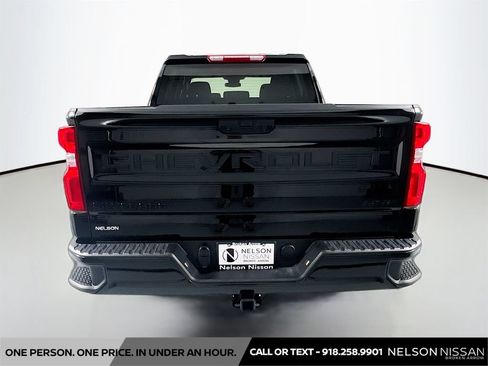 Used 2025 Chevrolet Silverado 1500 RST w/ LPO, Dark Essentials Package RWD image 6