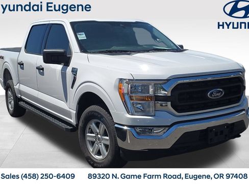 Used 2021 Ford F150 XLT w/ Equipment Group 301A Mid AWD/4WD image 1