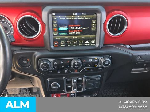 Used 2021 Jeep Gladiator Rubicon w/ Uconnect 4C Nav & Sound Group AWD/4WD image 19