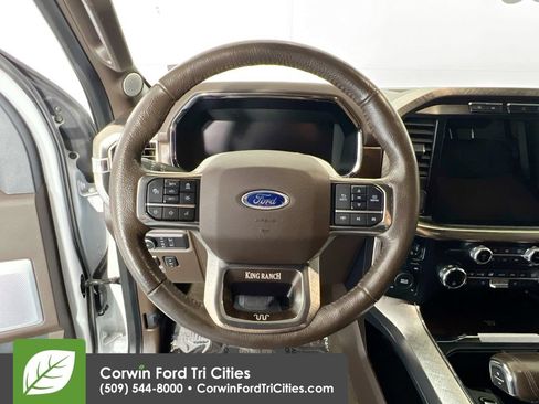 Used 2021 Ford F150 King Ranch w/ Equipment Group 601A High AWD/4WD image 8