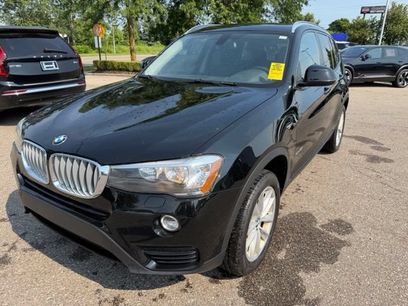 Used 2017 BMW X3 sDrive28i