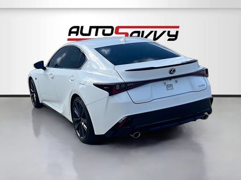 Used 2025 Lexus IS 350 F Sport w/ Accessory Package 2 RWD image 5