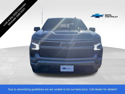 New 2025 Chevrolet Silverado 1500 RST w/ All Star Edition Plus image 8