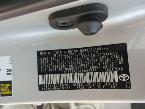 Used 2020 Toyota Corolla LE FWD image 15