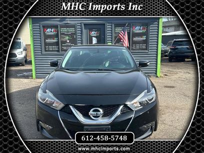 Used 2018 Nissan Maxima 3.5 SV