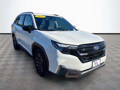 Certified 2025 Subaru Forester Sport w/ Popular Package #1