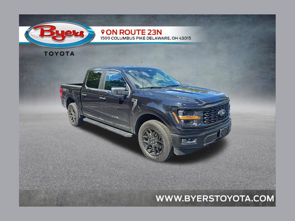 Used 2025 Ford F150 STX w/ STX Black Appearance Package AWD/4WD image 1