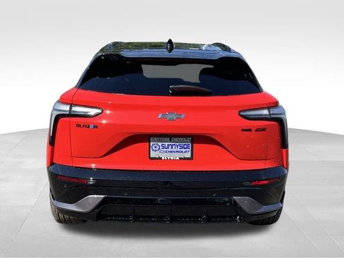New 2026 Chevrolet Blazer EV SS w/ LPO, Blackout Package AWD/4WD image 4