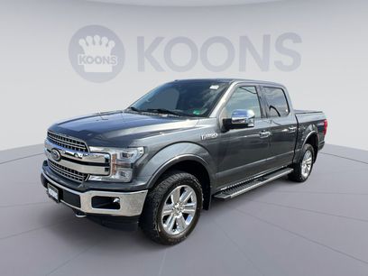 Certified 2019 Ford F150 Lariat w/ Equipment Group 502A Luxury