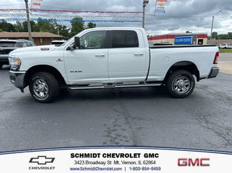 Used 2020 RAM 2500 Big Horn AWD/4WD video 2