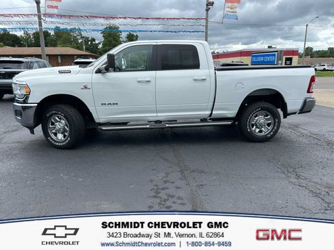 Used 2020 RAM 2500 Big Horn AWD/4WD image 2