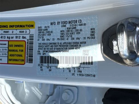 New 2025 Ford Bronco Sport Big Bend w/ Convenience Package image 28