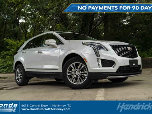 Used 2022 Cadillac XT5 Premium Luxury FWD image 1