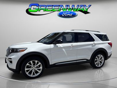Used 2022 Ford Explorer Platinum w/ Equipment Group 601A