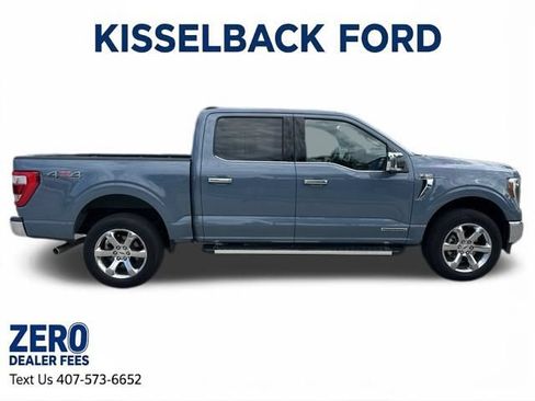 Certified 2023 Ford F150 Lariat w/ Equipment Group 502A High AWD/4WD image 3