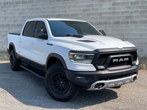 Used 2020 RAM 1500 Rebel w/ Rebel Level 2 Equipment Group AWD/4WD image 2