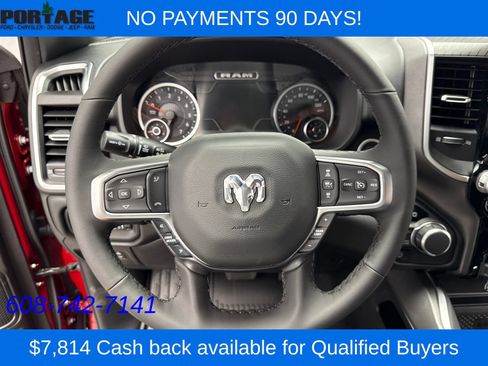 New 2026 RAM 1500 Big Horn AWD/4WD image 14