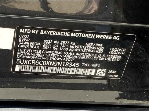 Used 2022 BMW X5 xDrive40i image 33