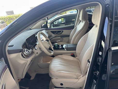 Used 2023 Mercedes-Benz EQS 450+ 4MATIC SUV image 3
