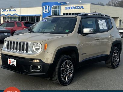 Used 2015 Jeep Renegade Limited