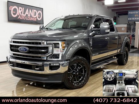 Used 2020 Ford F350 Lariat w/ Lariat Ultimate Package AWD/4WD image 1