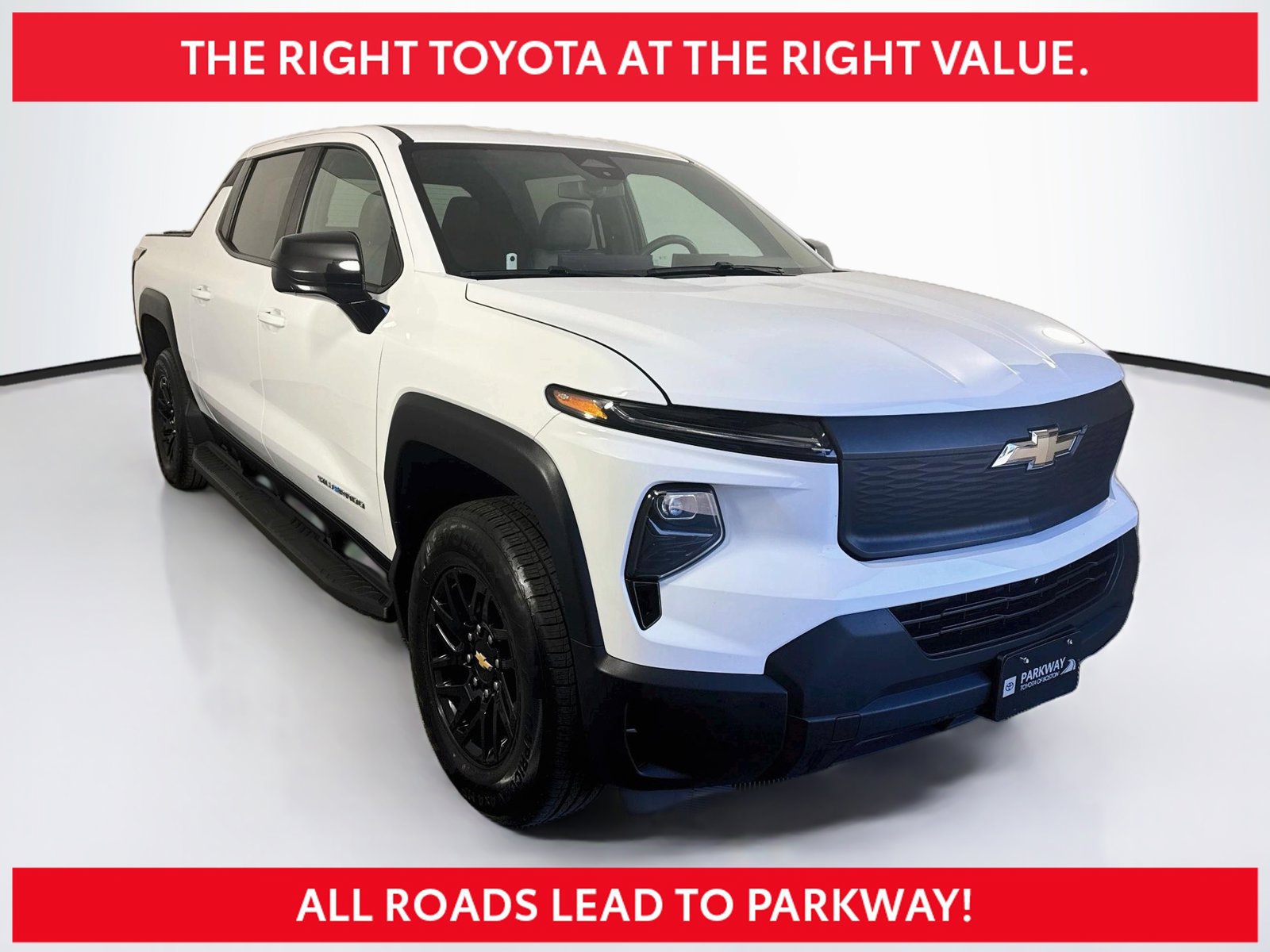 Used 2024 Chevrolet Silverado EV W/T AWD/4WD image 1