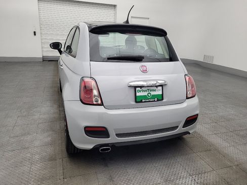 Used 2017 FIAT 500 Pop w/ Sport Black Trim Package image 6