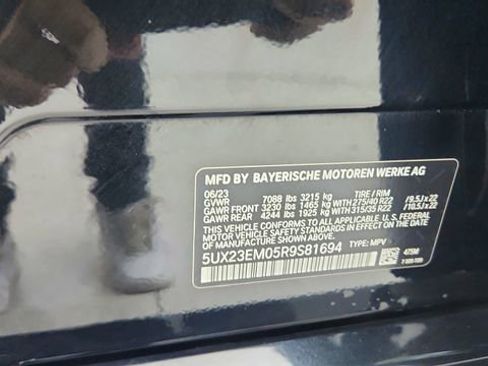 Used 2024 BMW X7 xDrive40i w/ M Sport Package image 70