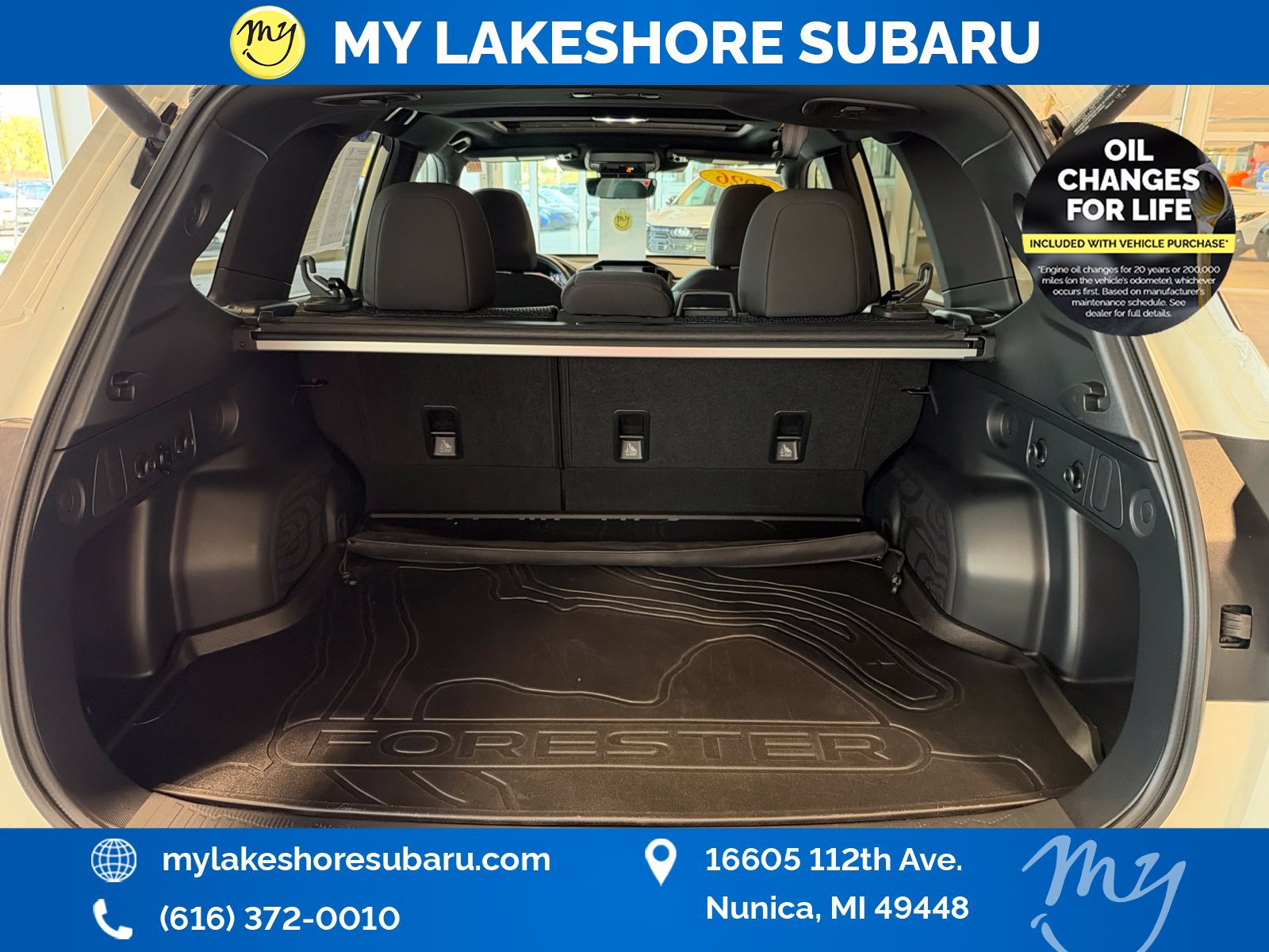 Certified 2026 Subaru Forester Premium AWD/4WD image 29