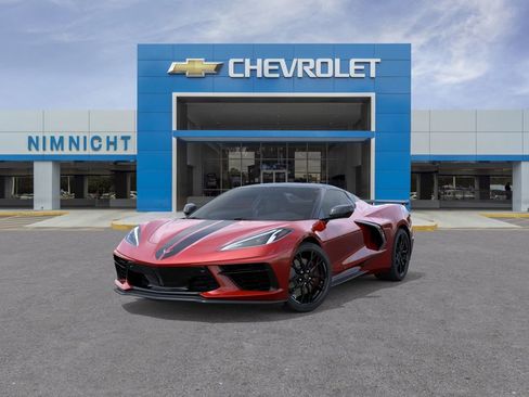 New 2025 Chevrolet Corvette Stingray Premium Conv w/ Z51 Performance Package RWD image 8