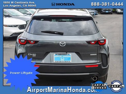 Used 2024 MAZDA CX-50 AWD 2.5 S w/ Cargo Package image 12