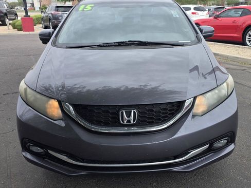 Used 2015 Honda Civic EX-L image 2
