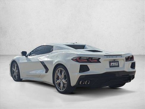 Certified 2022 Chevrolet Corvette Stingray Preferred Conv w/ Z51 Performance Package RWD image 7