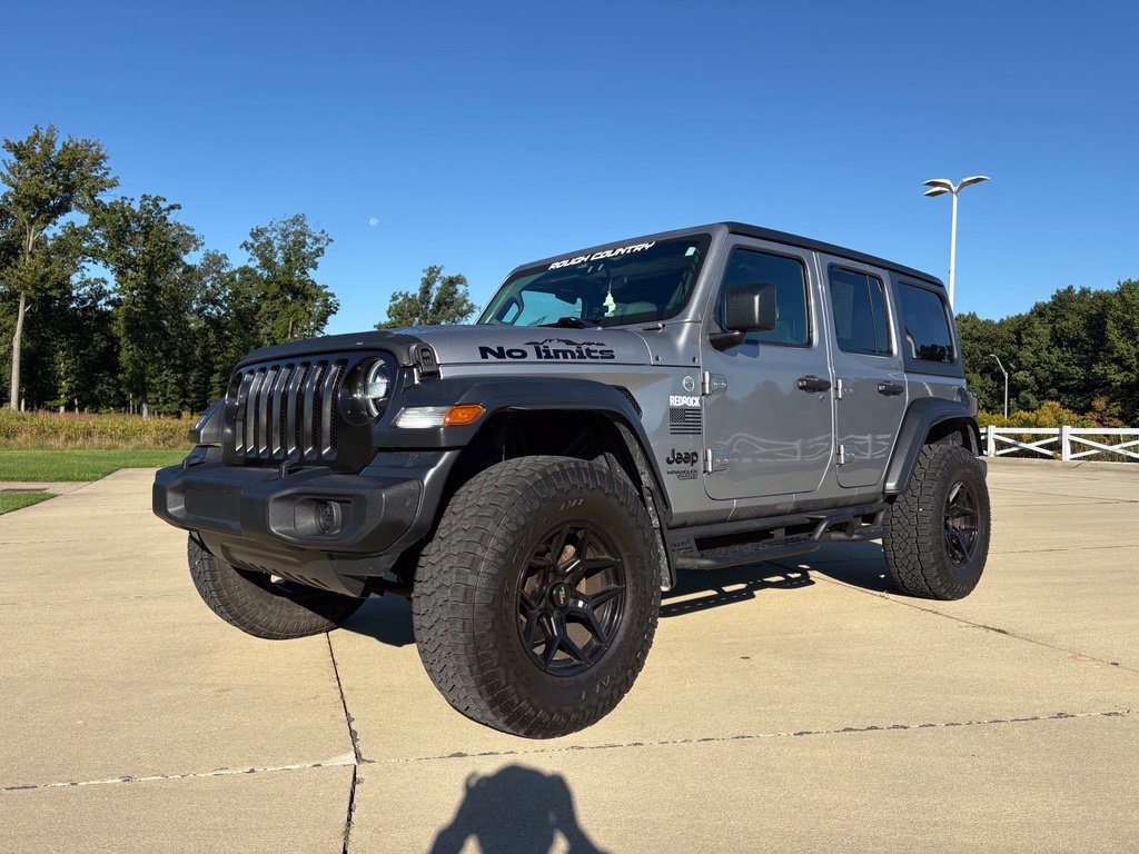 Used 2020 Jeep Wrangler Unlimited Sport S AWD/4WD image 1