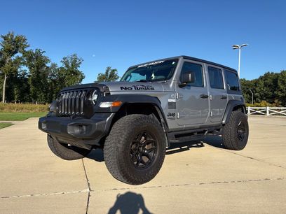 Used 2020 Jeep Wrangler Unlimited Sport S