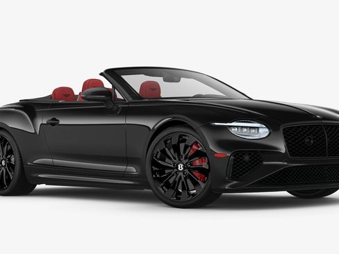 New 2026 Bentley Continental GTC image 2