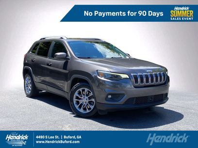 Used 2021 Jeep Cherokee Latitude Plus w/ Sun & Sound Group