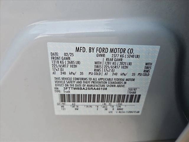 Used 2025 Ford Maverick XL w/ 4K Tow Package AWD/4WD image 19