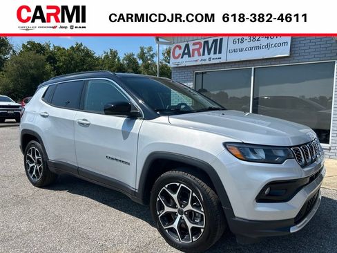 Used 2025 Jeep Compass Limited AWD/4WD image 1
