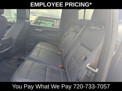 Used 2024 Chevrolet Silverado 3500 High Country AWD/4WD image 12