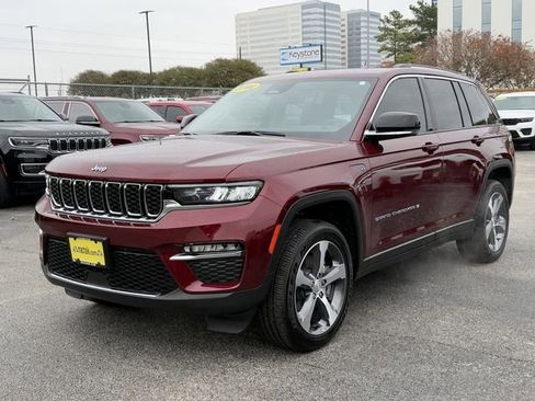 New 2024 Jeep Grand Cherokee Limited 4xe image 4