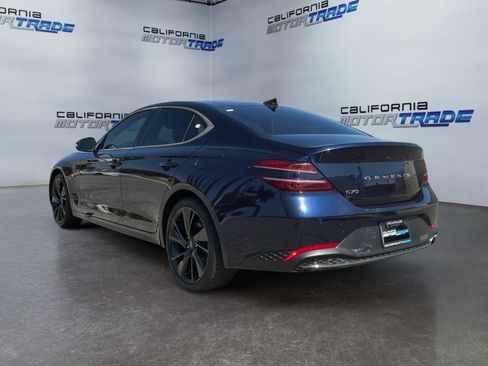 Used 2023 Genesis G70 2.0T w/ Sport Prestige Package RWD image 7