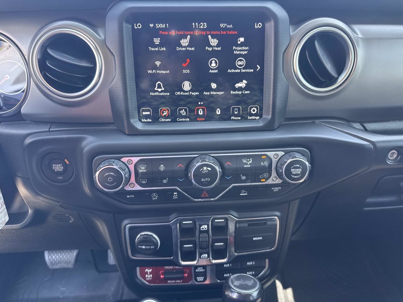Used 2021 Jeep Wrangler Unlimited Rubicon AWD/4WD image 24