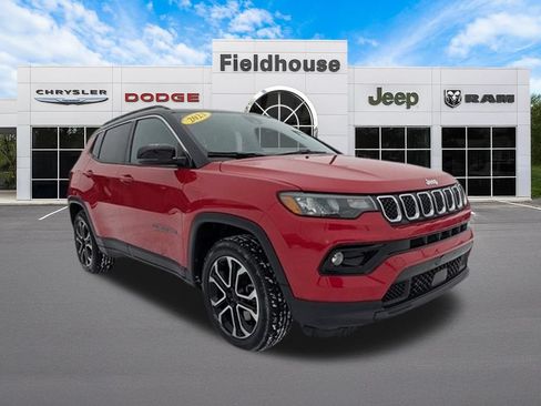 Used 2023 Jeep Compass Limited AWD/4WD image 8