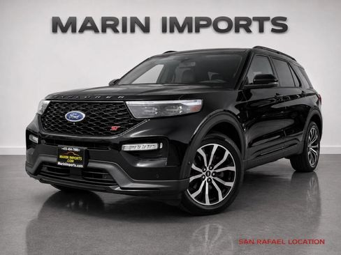 Used 2020 Ford Explorer ST w/ Premium Technology Package AWD/4WD image 1