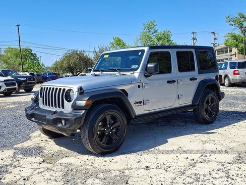 Used 2022 Jeep Wrangler Unlimited Sport AWD/4WD image 4