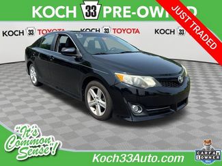 Used 2012 Toyota Camry SE w/ Preferred Accessory Pkg FWD 360° Tour