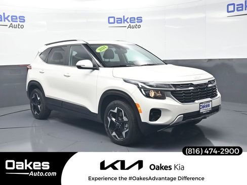 Used 2024 Kia Seltos EX AWD/4WD image 1