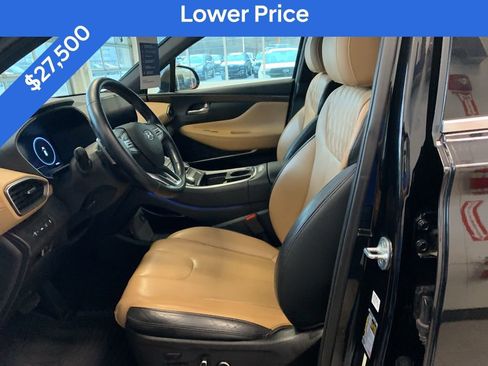 Certified 2022 Hyundai Santa Fe Calligraphy image 3